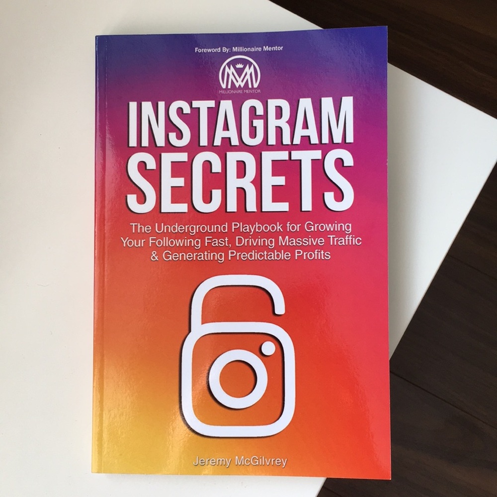 Book: Instagram Secrets